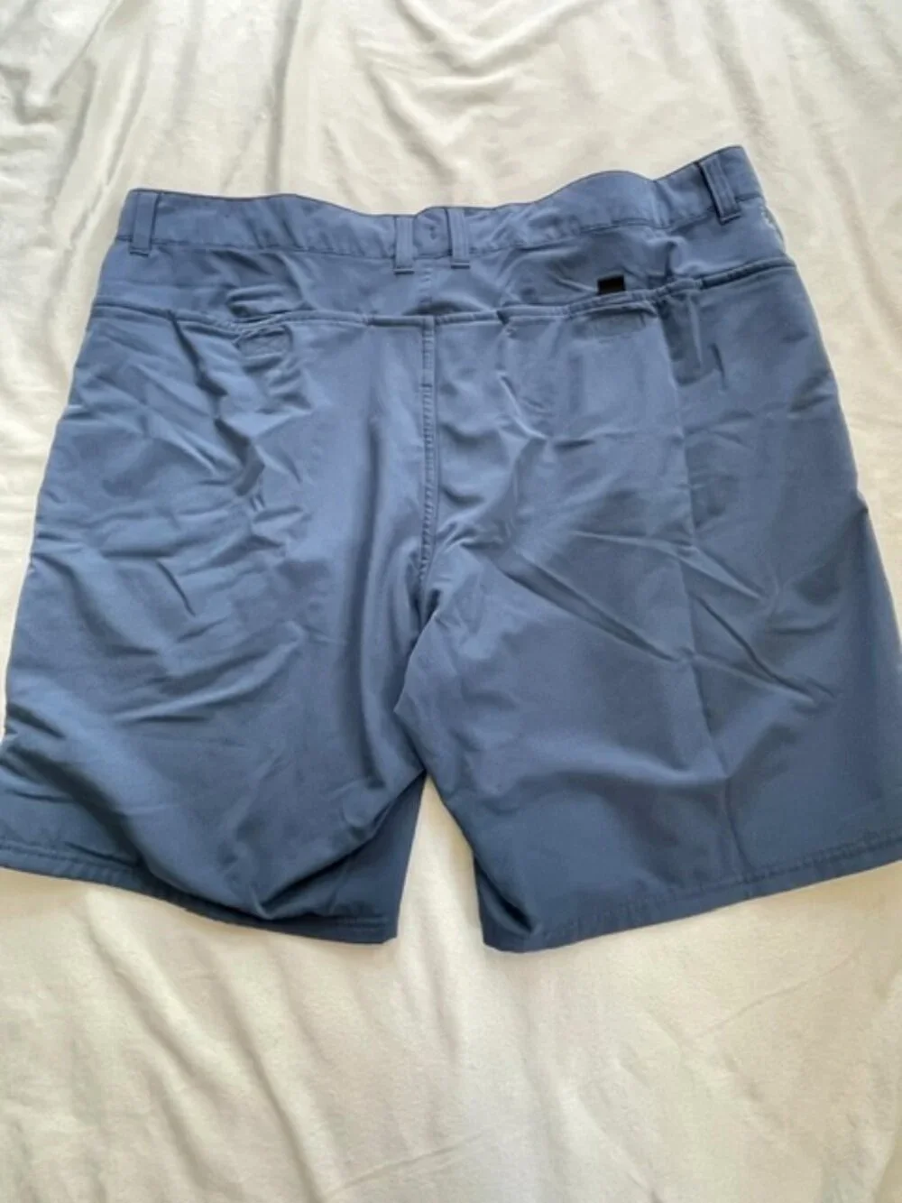 The North Face Men's Flashdry Activewear Short Pants, Blue, Size 38